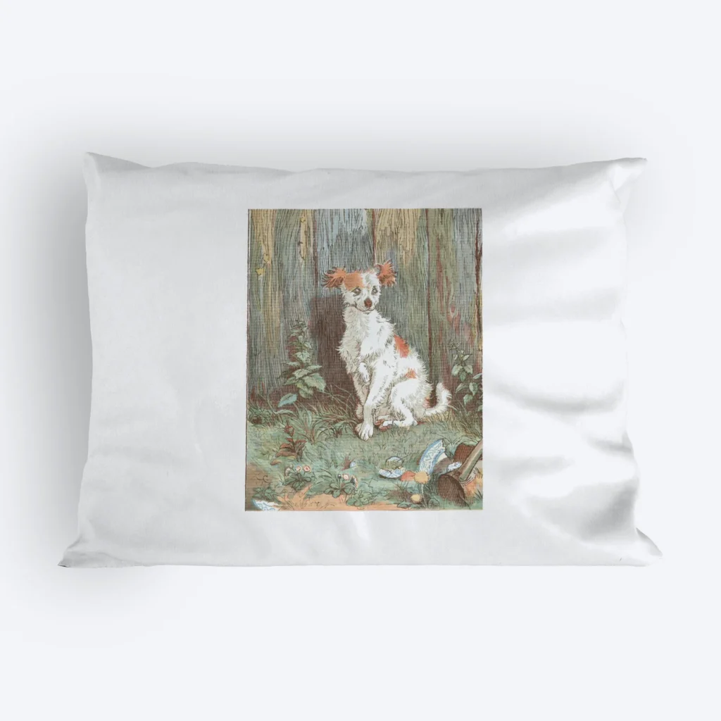 Kids pillowcase, clouds