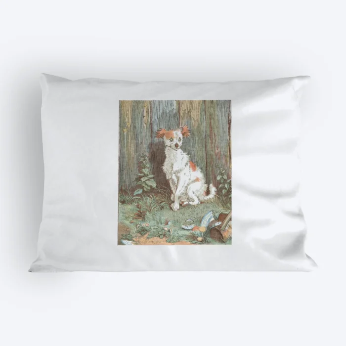 Kids pillowcase, clouds