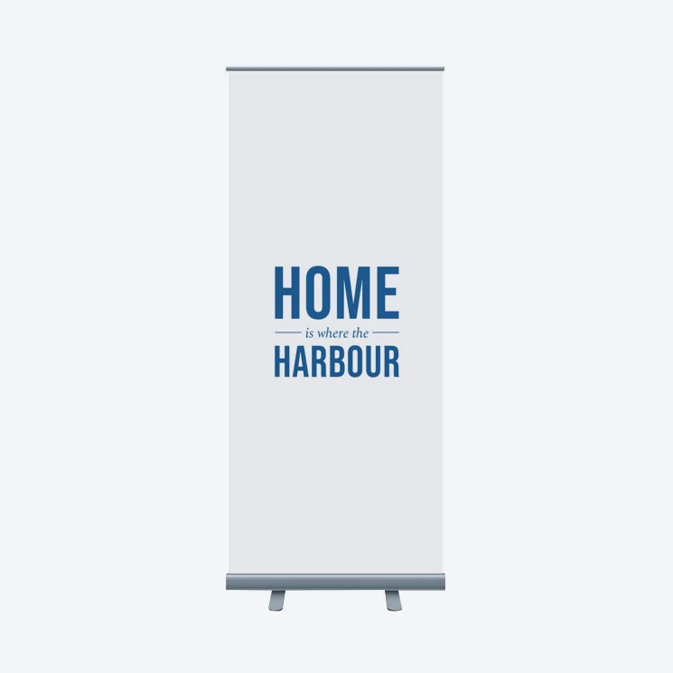 Roll-up banner 85 x 200
