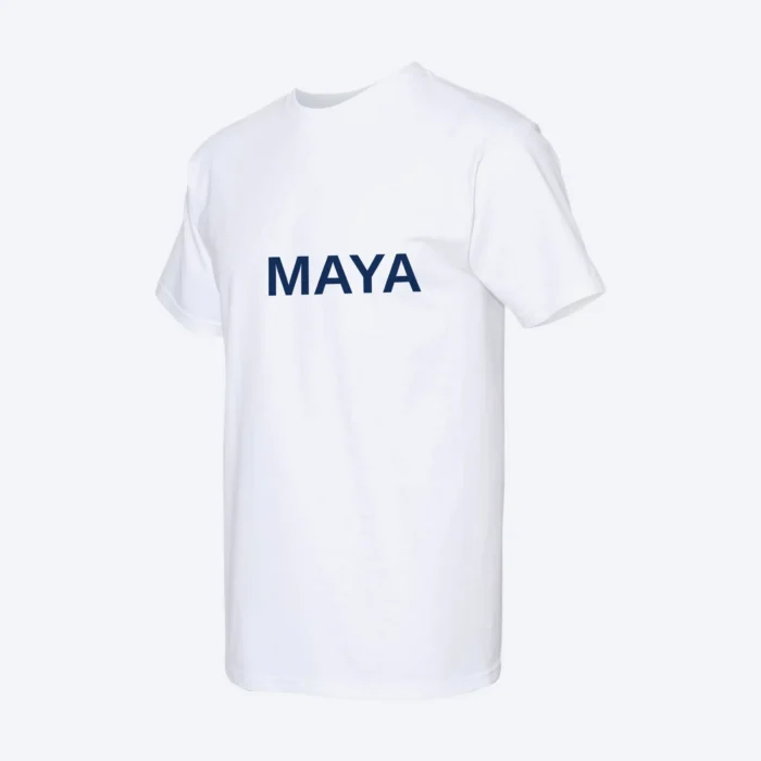 Name tee, DTG print