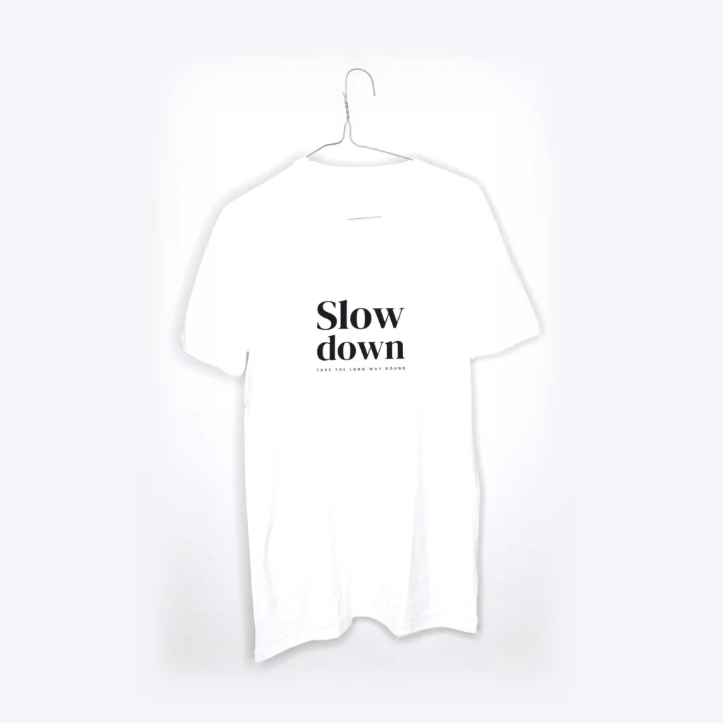 Heavyweight tee, screen print