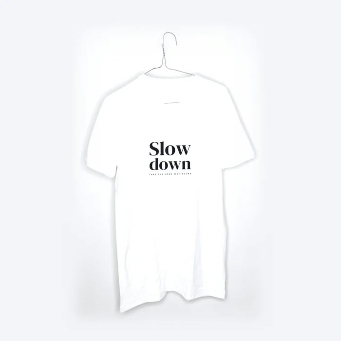 Heavyweight tee, screen print