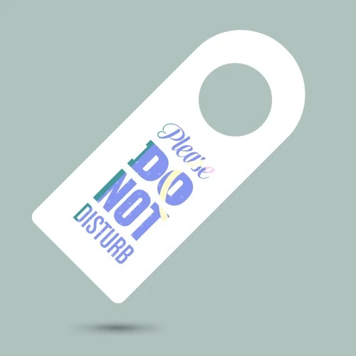 Bedroom door hanger