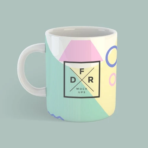 Ceramic mug, full wrap