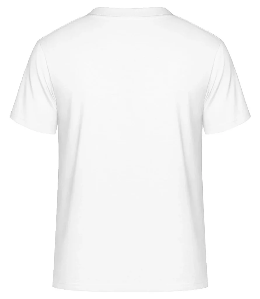 Plain white tee for teams