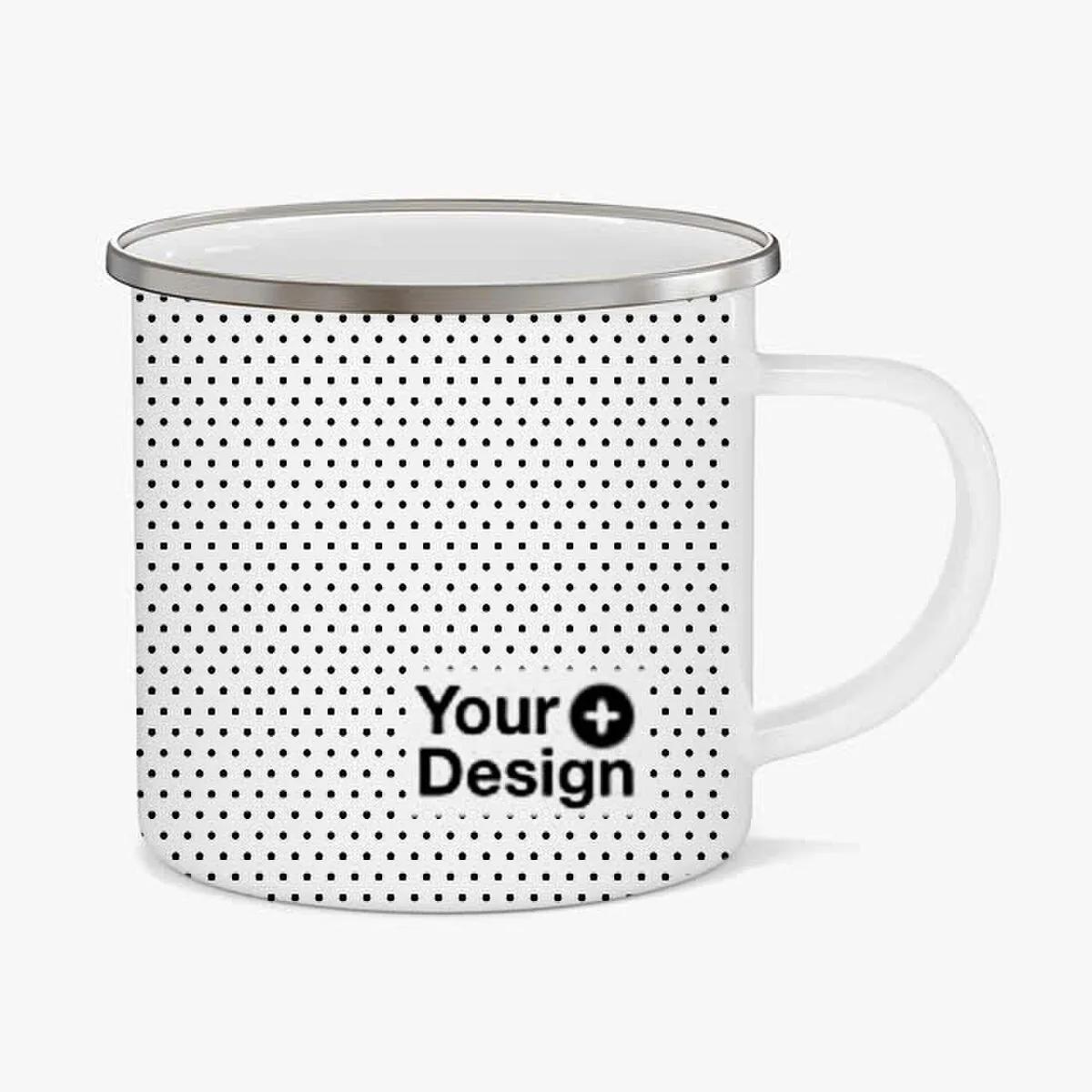 Enamel Camp Mug, Speckled