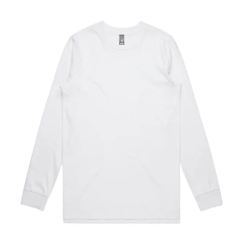 Long Sleeve Blank Tee