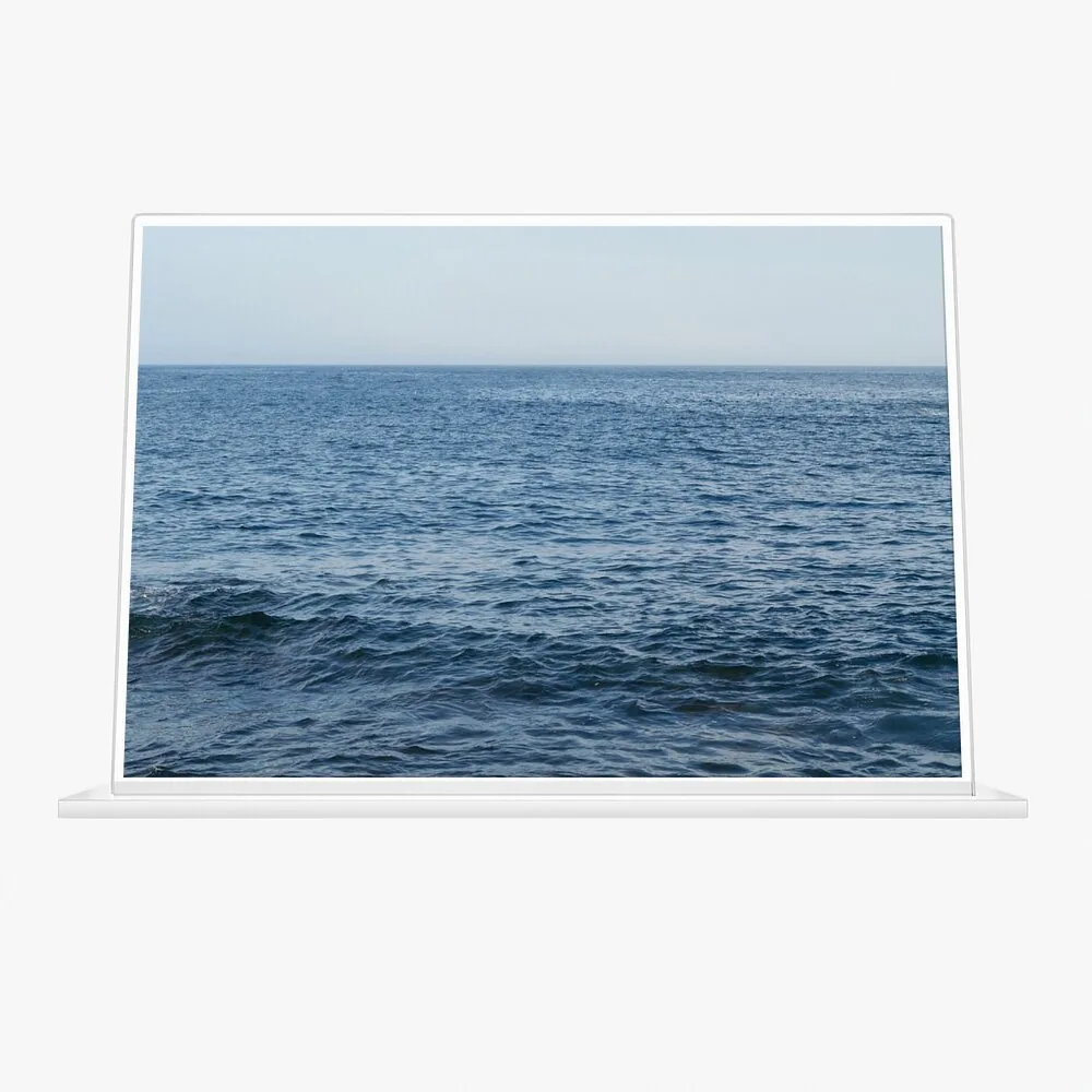 Horizontal Acrylic Plaque
