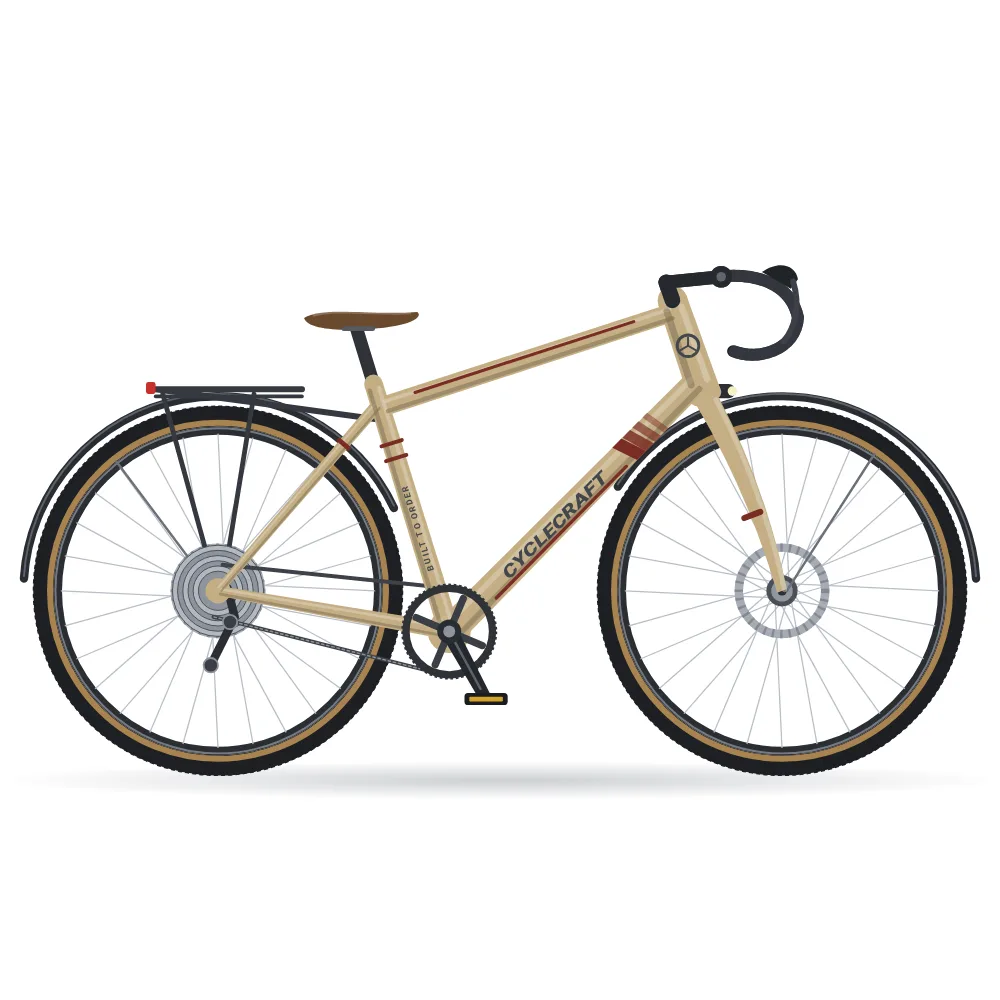 Adventure Tourer Bike