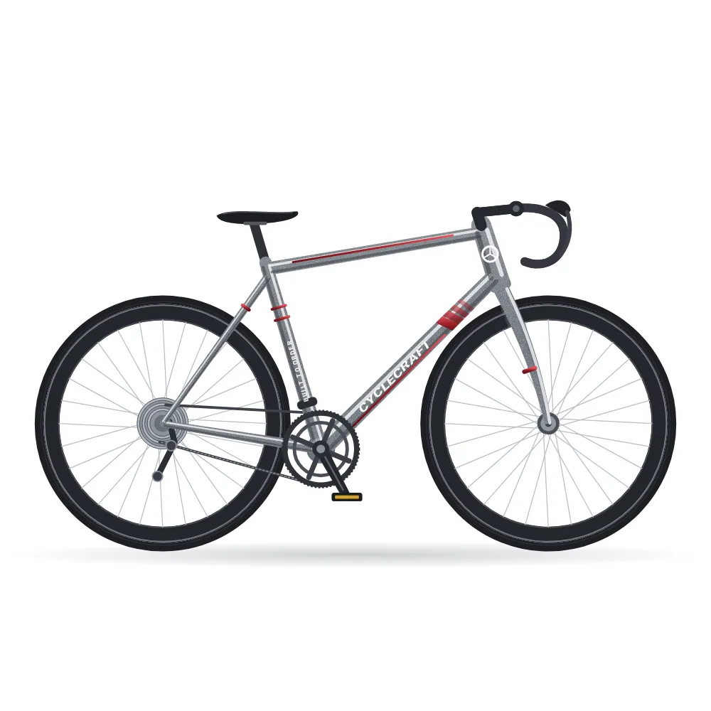 Aero Race Road Bike