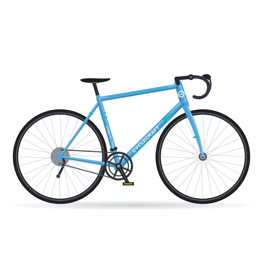 Bike Builder: Design Your Road Bike, another colourway