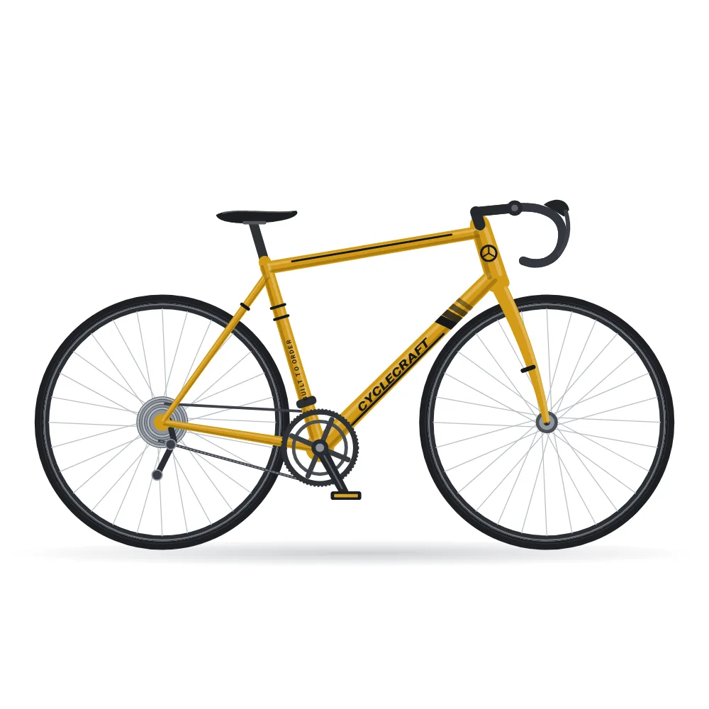 Bike Builder: Design Your Road Bike, another colourway