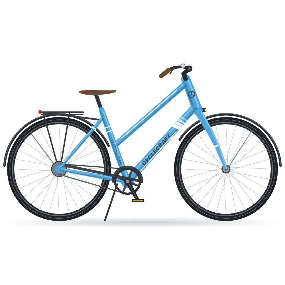 City Step-Through Bike