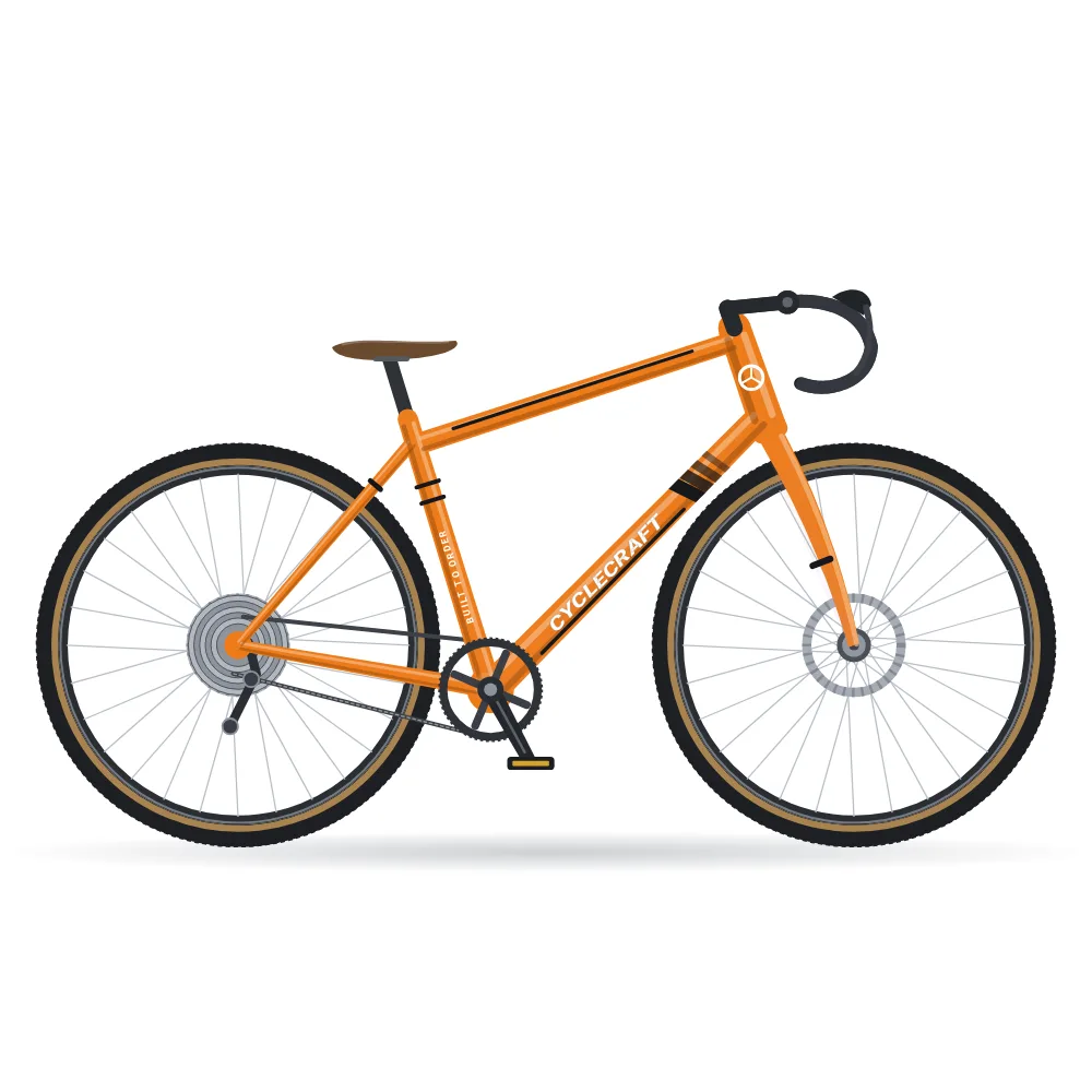 Cyclocross Race Bike