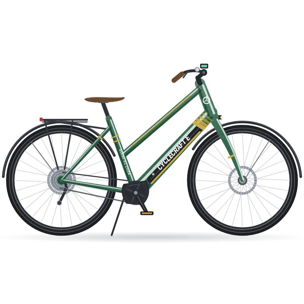 E-Trekking Bike