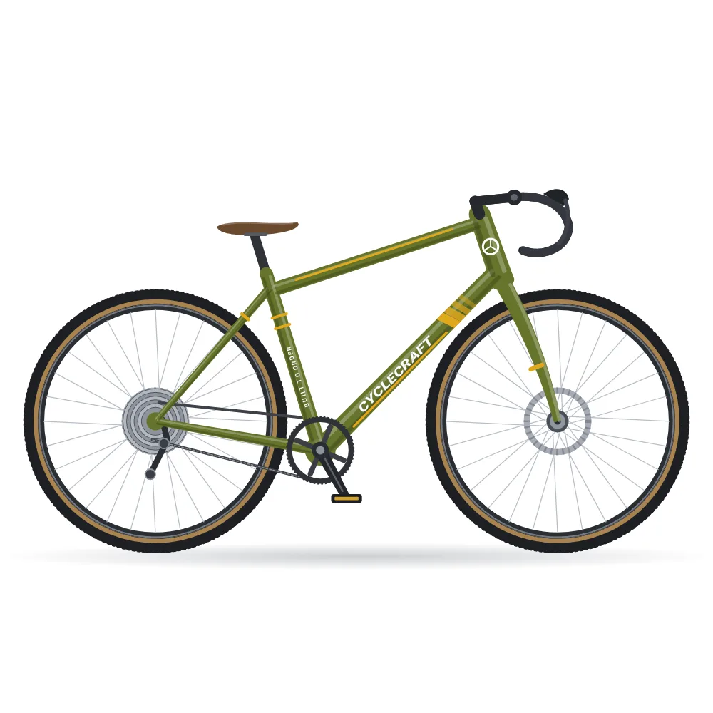 Gravel Explorer Bike