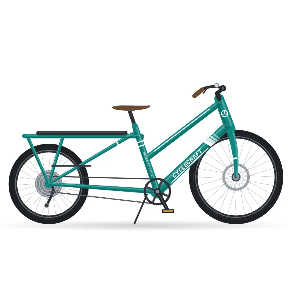 Longtail Cargo Bike