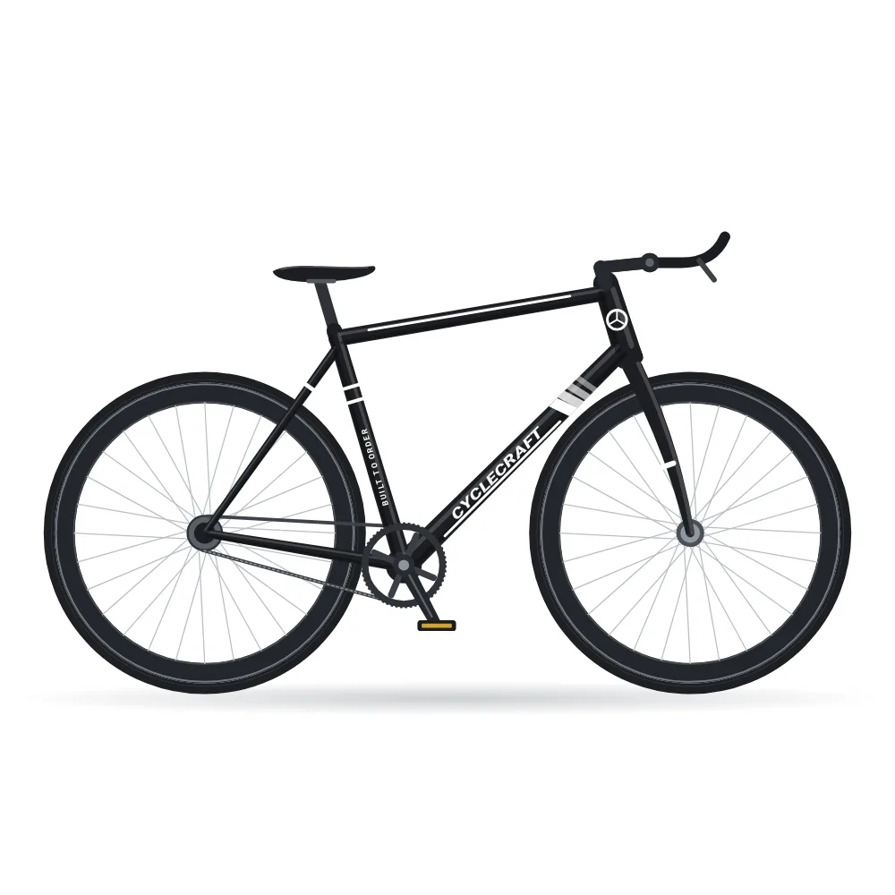 Single-Speed Fixie, another colourway