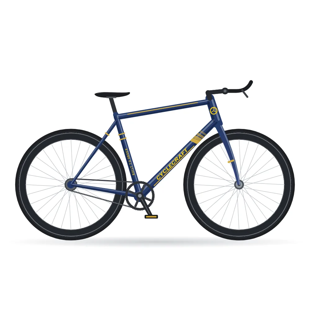 Single-Speed Fixie, another colourway