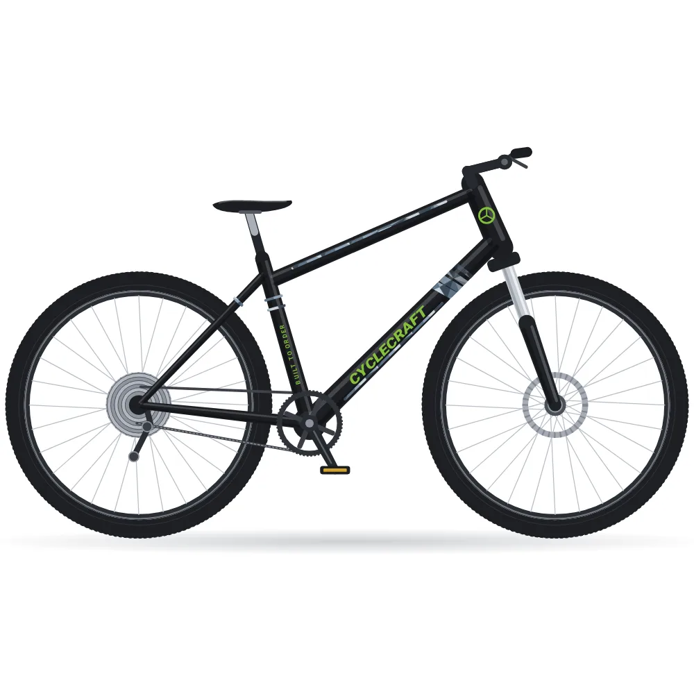 Trail Hardtail MTB, another colourway