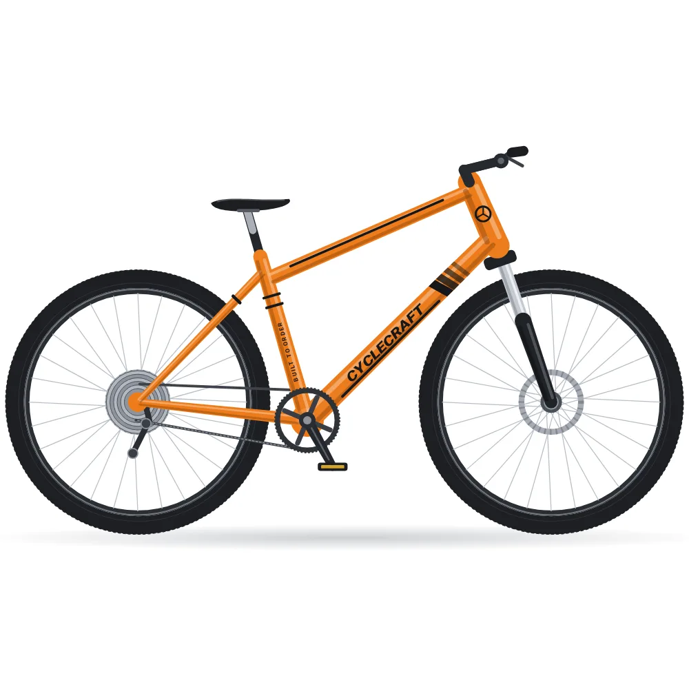 Trail Hardtail MTB, another colourway