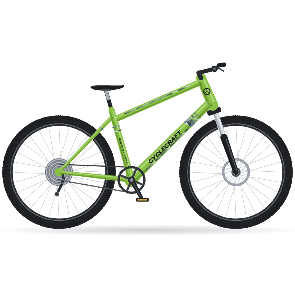 Trail Hardtail MTB