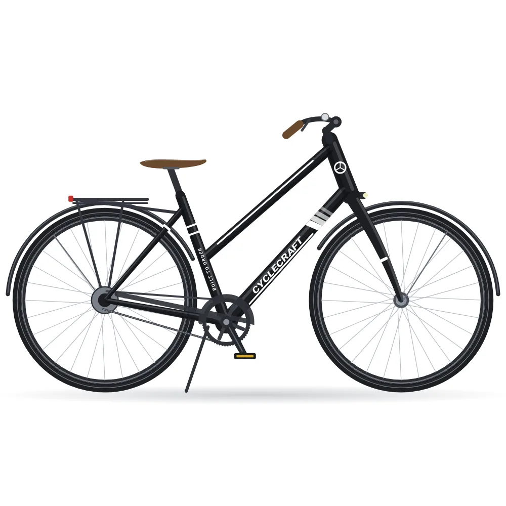 Urban Commuter Bike, another colourway