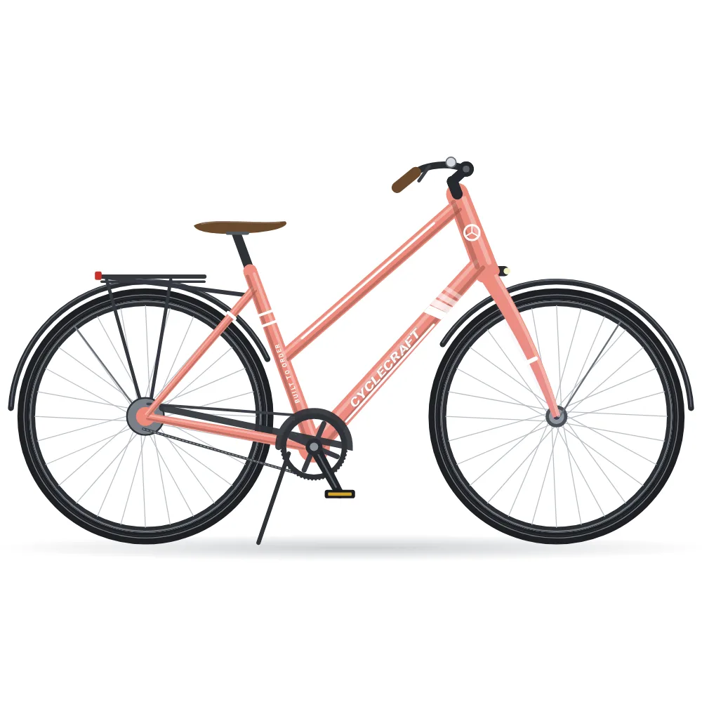 Urban Commuter Bike, another colourway