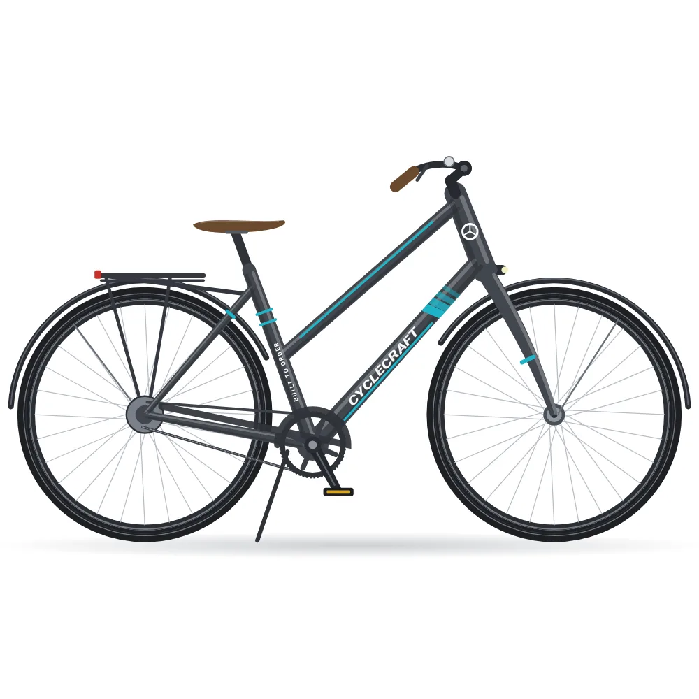 Urban Commuter Bike