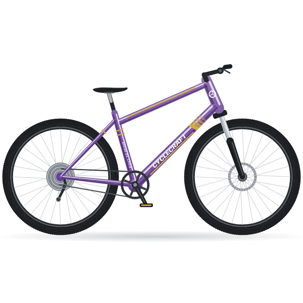 XC Race Hardtail MTB, another colourway