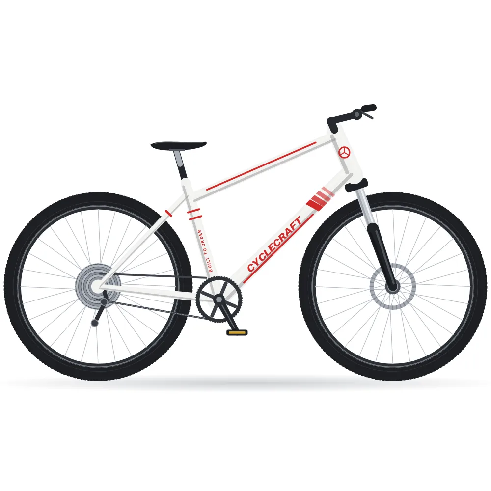 XC Race Hardtail MTB, another colourway