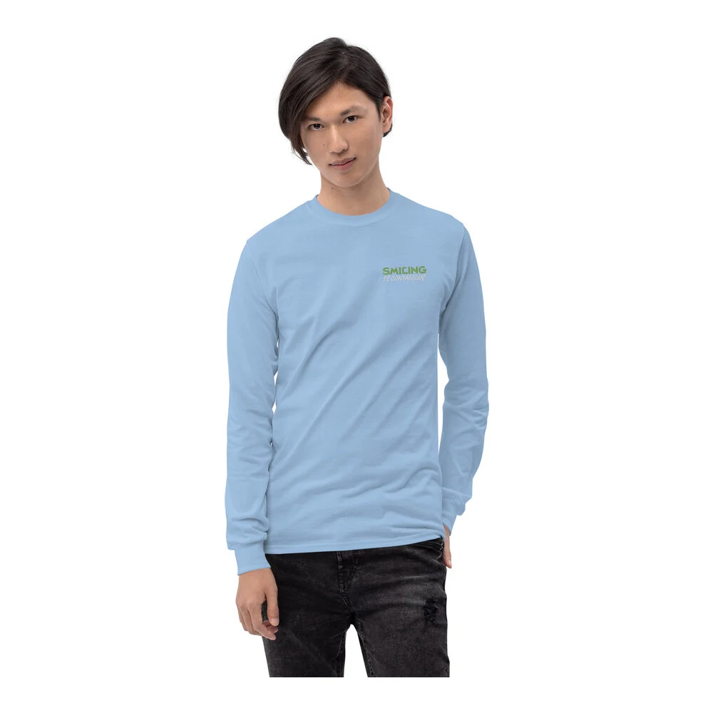 Men’s Long Sleeve Crew (view 2)