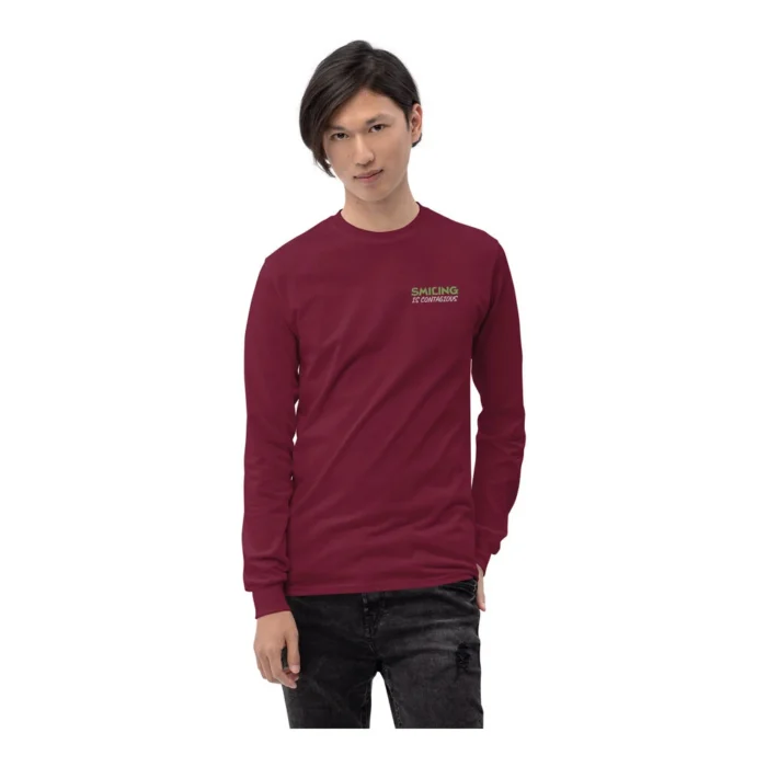 Men’s Long Sleeve Crew (view 3)