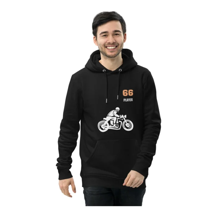 Essential Eco Hoodie (view 2)