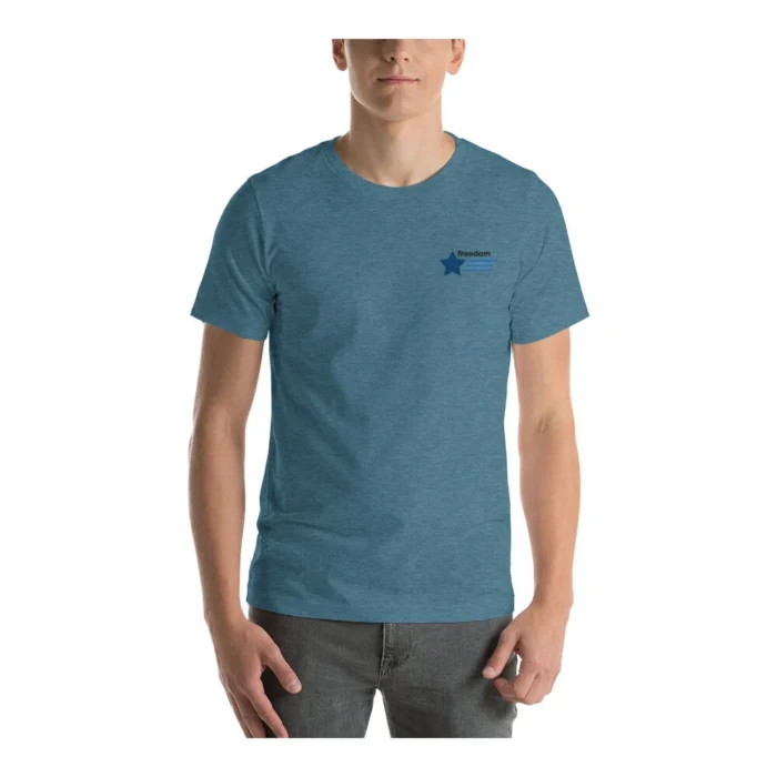 Everyday Unisex Tee (view 4)