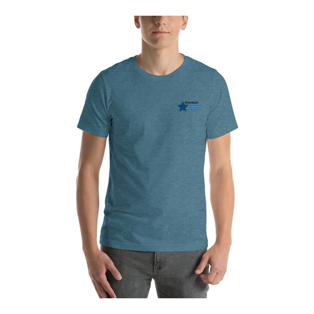 Everyday Unisex Tee (view 4)
