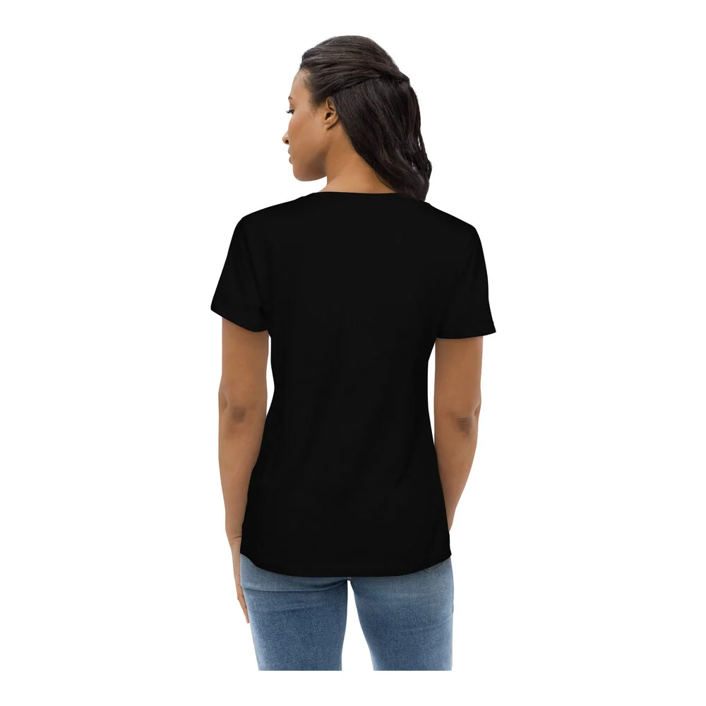 Women’s Fitted Eco Tee (view 2)