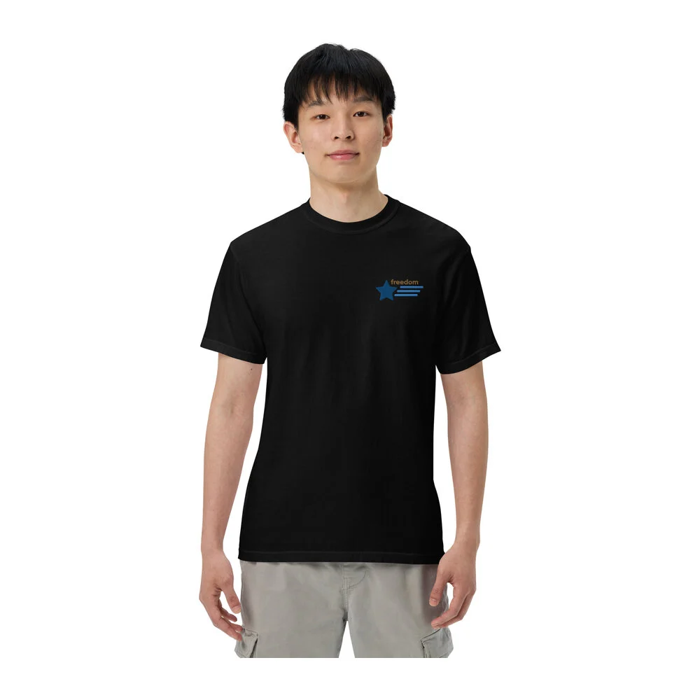 Garment-Dyed Heavyweight Tee