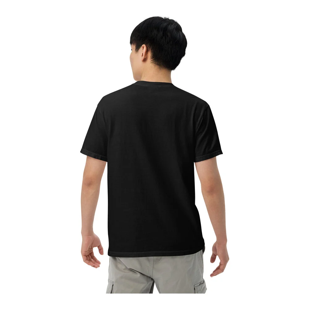 Garment-Dyed Heavyweight Tee (view 2)