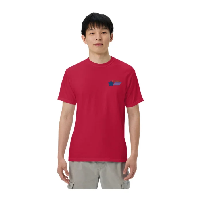 Garment-Dyed Heavyweight Tee (view 3)