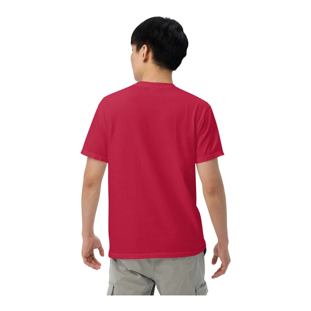 Garment-Dyed Heavyweight Tee (view 4)