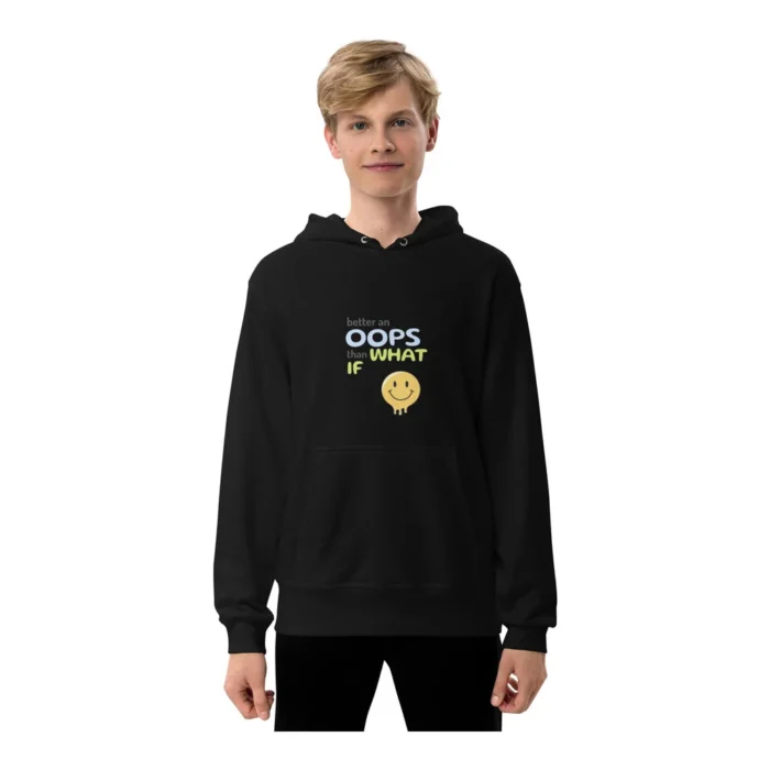 French Terry Pullover Hoodie