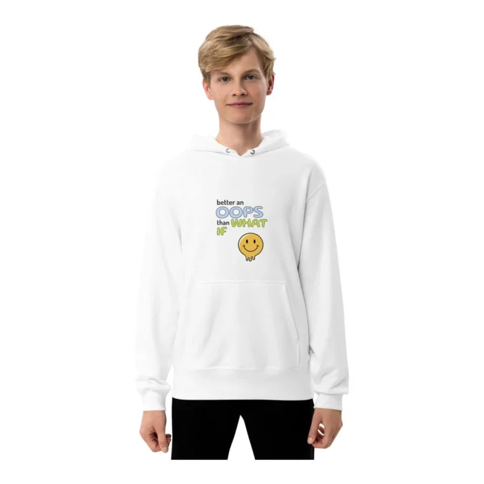 French Terry Pullover Hoodie (view 5)