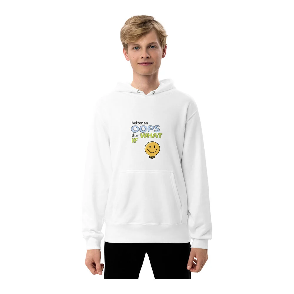 French Terry Pullover Hoodie (view 5)