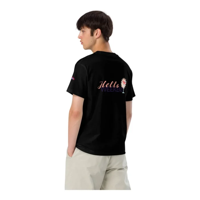 Lightweight Cotton Tee (view 2)