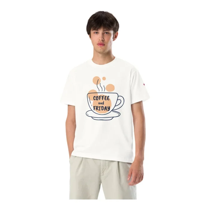 Lightweight Cotton Tee (view 3)