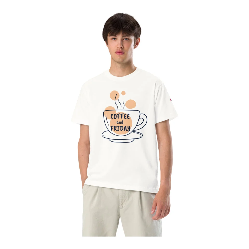 Lightweight Cotton Tee (view 3)