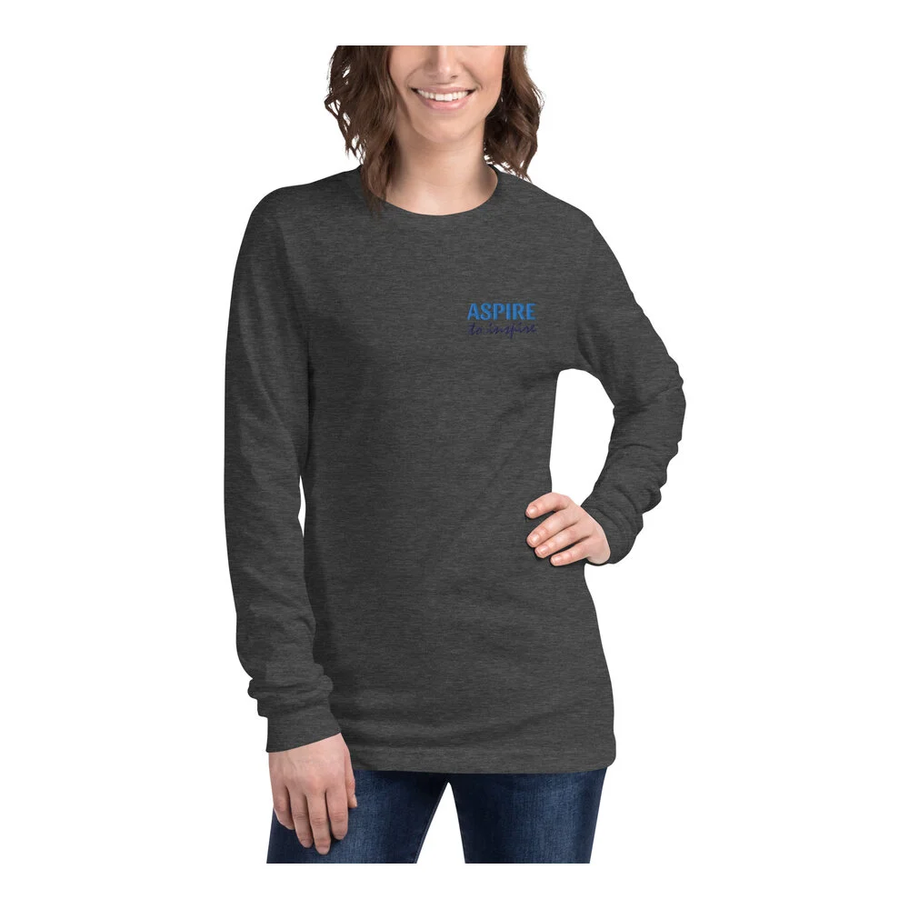 Unisex Long Sleeve Tee (view 2)