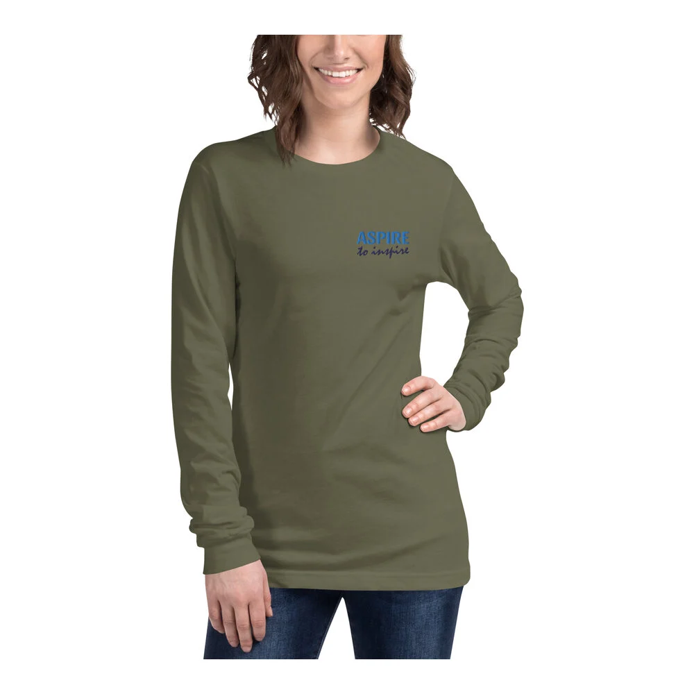 Unisex Long Sleeve Tee (view 3)