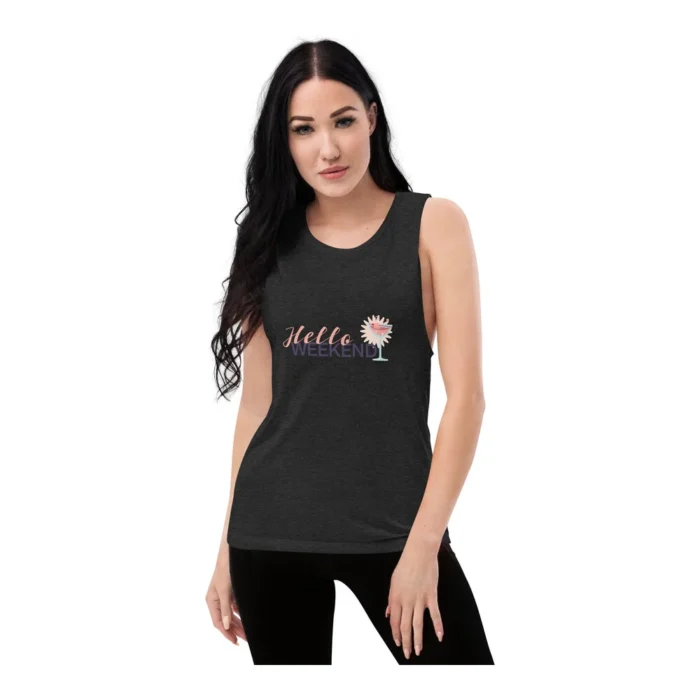 Women’s Muscle Tank (view 2)